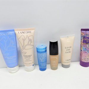 A LOT 6 Lancome's product set